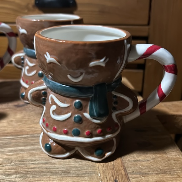 Pottery Barn Mrs. Spice mug set of 4 BNWT SO CUTE! - Picture 2 of 6